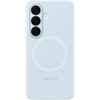 Image de Coque arrière magnétique en silicone Samsung Galaxy S26 - Light Blue