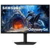 Image de Samsung Écran Gaming Odyssey OLED G40H 27", Dalle Fast IPS, FHD 300Hz, 1ms, Luminosité Améliorée avec HDR10, Écran Plat, Pied Ajustable en Hauteur, Inclinable, Pivotable, HDMI 2.0, LS27HG402EUXEN