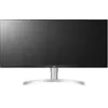 Image de LG UltraWide 34WL850-W, Moniteur 21:9 QHD Nano IPS 34'' (3440 x 1440, 5 ms, DCI-P3 98%, HDMI, DisplayPort, Thunderbolt, USB 3.0, HDR 400, Haut-parleurs, Ajustable Hauteur, FreeSync) Noir/Argent
