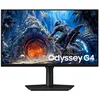 Image de Samsung Écran Gaming Odyssey OLED G40H 25", Dalle Fast IPS, FHD 300Hz, 1ms, Luminosité Améliorée avec HDR10, Écran Plat, Pied Ajustable en Hauteur, Inclinable, Pivotable, HDMI 2.0, LS25HG402EUXEN