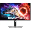 Image de Samsung Écran Gaming Odyssey QD-OLED G80SH 27", Dalle Sans Reflets, UHD 240Hz, 0,03ms, Modulation Thermique, Écran Plat, Ajustable en Hauteur, Inclinable, Pivotable, USB-C (98 W) DP2.1, LS27HG802SUXEN