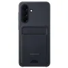 Image de Samsung Coque avec Fente pour Carte pour Galaxy A57, Couleur Noire
