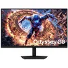 Image de Samsung Écran Gaming Odyssey 6K G80HS 32", Écran Plat, Dalle Fast IPS, Dual Mode, 6K 165 Hz ou 3K 330 Hz, 1ms, HDR10+ Gaming, Ajustable en Hauteur, Inclinable, Pivotable, HDMI 2.1, LS32HG806ESXEN