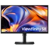 Image de Samsung ViewFinity S8 ECRAN PC - S80HF 27" 5K 60 HZ LCD WUHD 5 ms Noir LS27H804EFAXEN