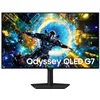 Image de Samsung Écran Gaming Odyssey OLED G73SH 32", Écran Plat, VESA DisplayHDR True Black 400, Dual Mode, 4K UHD 165 Hz ou Full HD 330 Hz, 0,03ms, Ajustable en Hauteur, Inclinable, Pivotable, LS32HG732SUXEN