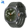 Image de Samsung Galaxy Watch Ultra2 3,81 cm (1.5") AMOLED 47 mm Numérique 498x498 pixels Écran tactile 4G Argent Wifi GPS (satellite) SM-L715FZSAEUE