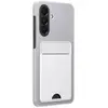 Image de Samsung Card Slot Case Coque arrière Samsung Galaxy A27 5G gris clair EF-OA276TJEGWW