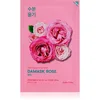 Image de Holika Holika Pure Essence Damask Rose masque tissu hydratant et revitalisant 20 ml