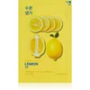 Image de Holika Holika Pure Essence Lemon masque tissu adoucissant et rafraîchissant à la vitamine C 20 ml