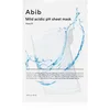 Image de Abib Mild Acidic pH Sheet Mask Aqua Fit masque tissu pour une hydratation intense 30 ml
