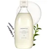 Image de AROMATICA Serene Body Wash Lavande et Marjolaine 10,14 oz / 300 ml, végétalien, nettoyant quotidien sous la douche mélangé avec des parfums d'origine naturelle