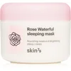 Image de Skin79 Rose Waterfull masque de nuit hydratant à l’eau de rose 100 ml