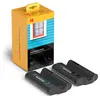 Image de KODAK PHC120   Cartouche et papiers 120 photos format 10 x 15 cm (Compatible imprimante KODAK PD450, PD480, PD450WIFI et PD460)