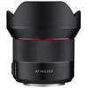 Image de Samyang AF 14mm F2.8 Canon EF 100  de remise