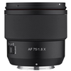 Image de Samyang AF 75mm F1.8 Fuji X -10% avec le code PHOTO10