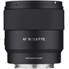 Image de Samyang AF 16mm F2.8 P FE Sony E
