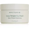 Image de BOUTIJOUR Lotus Melight Eye Patch masque hydrogel contour des yeux anti-rides et anti-cernes 33 paire