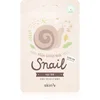 Image de Skin79 Fresh Garden Snail masque en tissu revitalisant à l'extrait de bave d'escargot 23 g