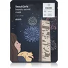 Image de Skin79 Seoul Girl's Beauty Secret masque tissu raffermissant pour le contour du visage 20 g