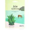 Image de Skin79 Jeju Sandorong Jeju Aloe masque apaisant en tissu pour un effet naturel 33 ml