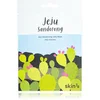 Image de Skin79 Jeju Sandorong Jeju Cactus masque nourrissant en tissu pour un effet naturel 33 ml