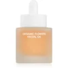 Image de WHAMISA Organic Flowers Facial Oil Deep Rich huile visage pour une peau hydratée et raffermie 32 ml