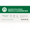 Image de Some By Mi AHA BHA PHA 30 Days Miracle Cleansing Bar savon nettoyant hydratant pour peaux grasses et à problèmes 106 g