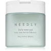 Image de NEEDLY Daily Toner Pad disques exfoliants visage pour peaux grasses et à problèmes 80 pcs