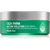 Image de Farmstay Cica Farm Nature Solution masque hydrogel contour des yeux 60 pcs