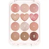 Image de Colorgram Pin Point Eyeshadow Palette palette de fards à paupières pour un look parfait teinte 01 Peach+Coral 9.9 g