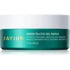 Image de Jayjun Eye Gel Patch Green Tea masque hydrogel contour des yeux éclat et hydratation 60x1.4 g