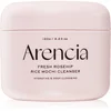 Image de Arencia Fresh Rosehip Rice Mochi Cleanser baume démaquillant nourrissant éclat et hydratation 120 g