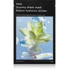 Image de Abib Gummy Sheet Mask Sedum Hyaluron Sticker masque hydratant en profondeur effet lissant 27 ml