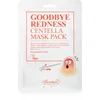 Image de Benton Goodbye Redness Centella masque apaisant en tissu pour peaux à problèmes, acné 10 pcs
