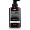 Image de KUNDAL Honey & Macadamia Cherry Blossom shampoing naturel pour cheveux secs et abîmés 500 ml