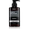 Image de KUNDAL Honey & Macadamia Amber Vanilla shampoing naturel pour cheveux secs et abîmés 500 ml
