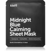 Image de Klairs Midnight Blue Calming Sheet Mask masque apaisant en tissu 25 ml