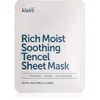 Image de Klairs Rich Moist Soothing Tencel Sheet Mask masque apaisant en tissu pour un effet naturel 25 ml