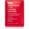 Image de By Wishtrend Natural Vitamin masque raffermissant en tissu 23 ml