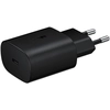 Image de Samsung Original l'Adapteur de charge radpide USB-C emballage d'usine - 25 Watt - Noir