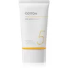 Image de Missha All Around Safe Block Cotton Sun crème solaire SPF 50+ pour peaux sensibles et allergiques 50 ml