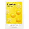 Image de MISSHA - Masque Facial Airy Fit Sheet Mask Type Eau de Citron | Hydratation Légère et Rafraîchissante | Propriétés Revitalisantes et Éclaircissantes | Pour une Peau Radieuse, 1 Unité