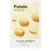 Image de Missha Airy Fit Potato masque en tissu lissant pour une peau lumineuse 19 g