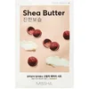 Image de MISSHA - Masque Facial Airy Fit au Beurre de Karité | Hydratation Profonde | Peau Douce et Rajeunie | Restaure l'Élasticité, Transparent, 1 unité