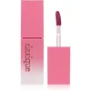 Image de Dasique Juicy Dewy Lip Tint Ice Cream Collection brillant à lèvres longue tenue 11 Fig Plum 3.5 g