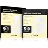 Image de Cosrx Advanced Snail Mucin Glass Glow Hydrogel Mask masque hydrogel revitalisant à l’extrait de bave d’escargot pour un teint unifié 3 pcs