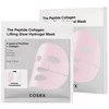 Image de COSRX The Peptide Masque Hydrogel Peptides Collagène Lifting Éclat 34g * 3