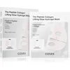 Image de Cosrx The Peptide Collagen Lifting Glow Hydrogel Mask masque visage raffermissant pour un effet naturel 3x34 g