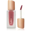 Image de Laka Fruity Glam Tint brillant à lèvres longue tenue pour un effet naturel teinte 122 Rosy Rose 4.5 g