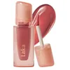 Image de Laka Jelly Nude Gloss - 4,5 g - Huile à lèvres hydratante sans tache - Non collante - Brillance nourrissante pour un look frais et éclatant - Végétalien - Beauté propre - K-Beauty (#308 Anneau rose)